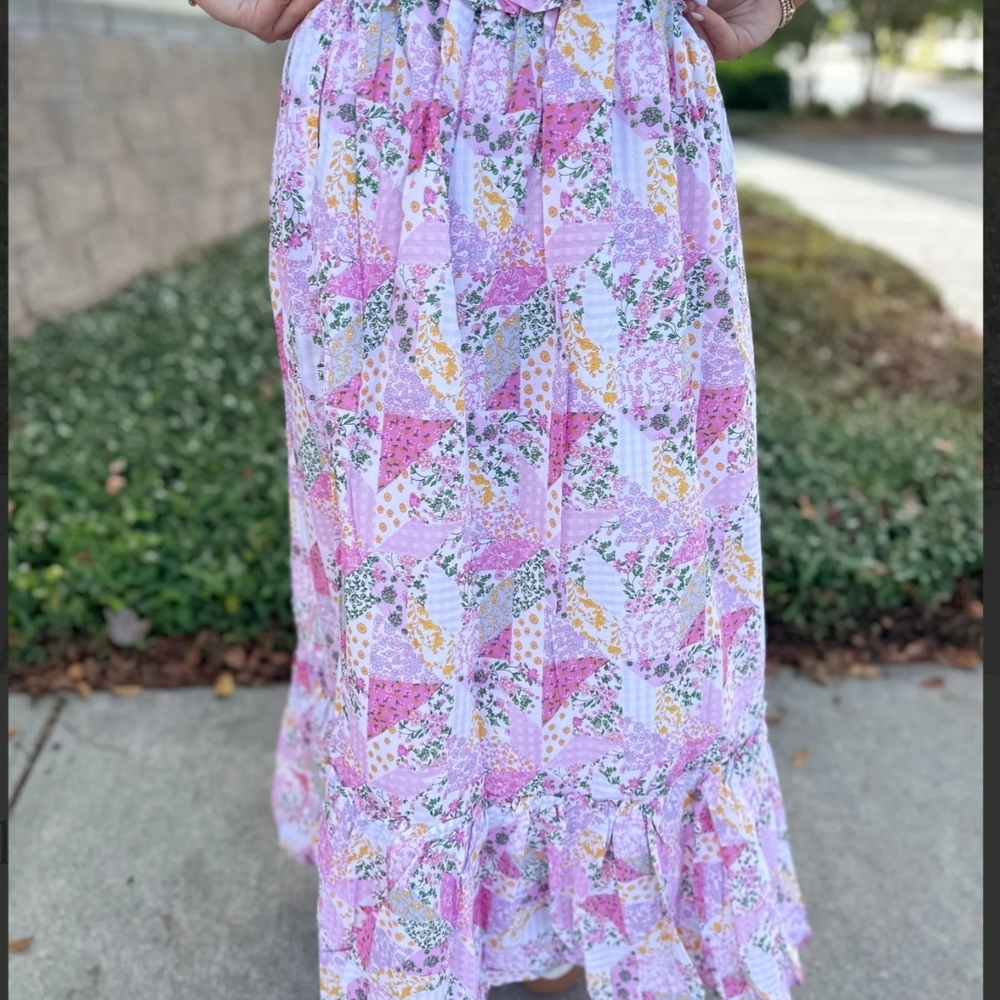 Simply Southern Ophelia Maxi Skirt-- NWT--SHIPS NEXT DAY